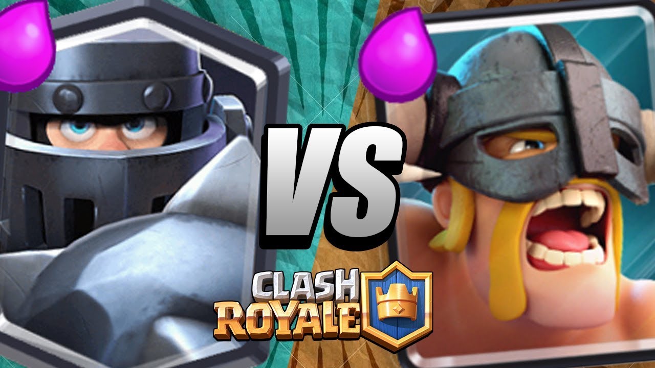 RAP BATTLE EPICA: GranCavaliere VS Barbari Scelti [Clash Royale]