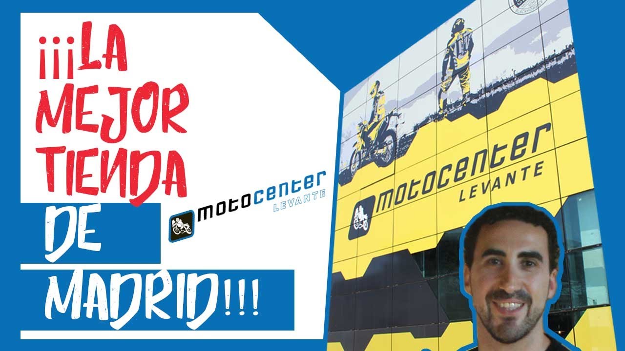 ¡¡¡La mejor tienda de motos de Madrid!!!  😱😱👏👏