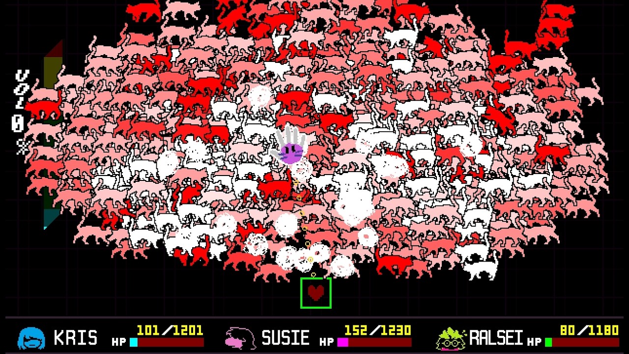 VS. 300 MIKES (Deltarune)