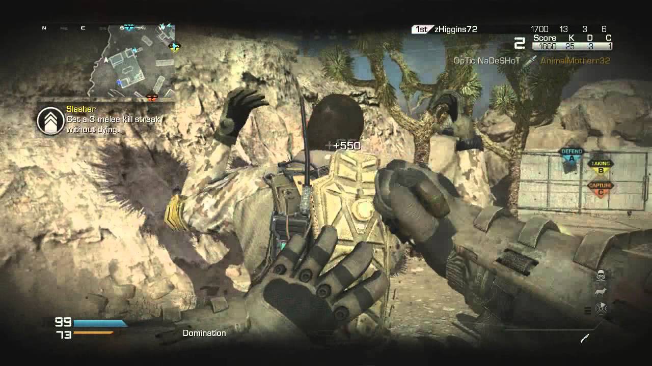 Nadeshot's Opinion on CoD:Ghosts