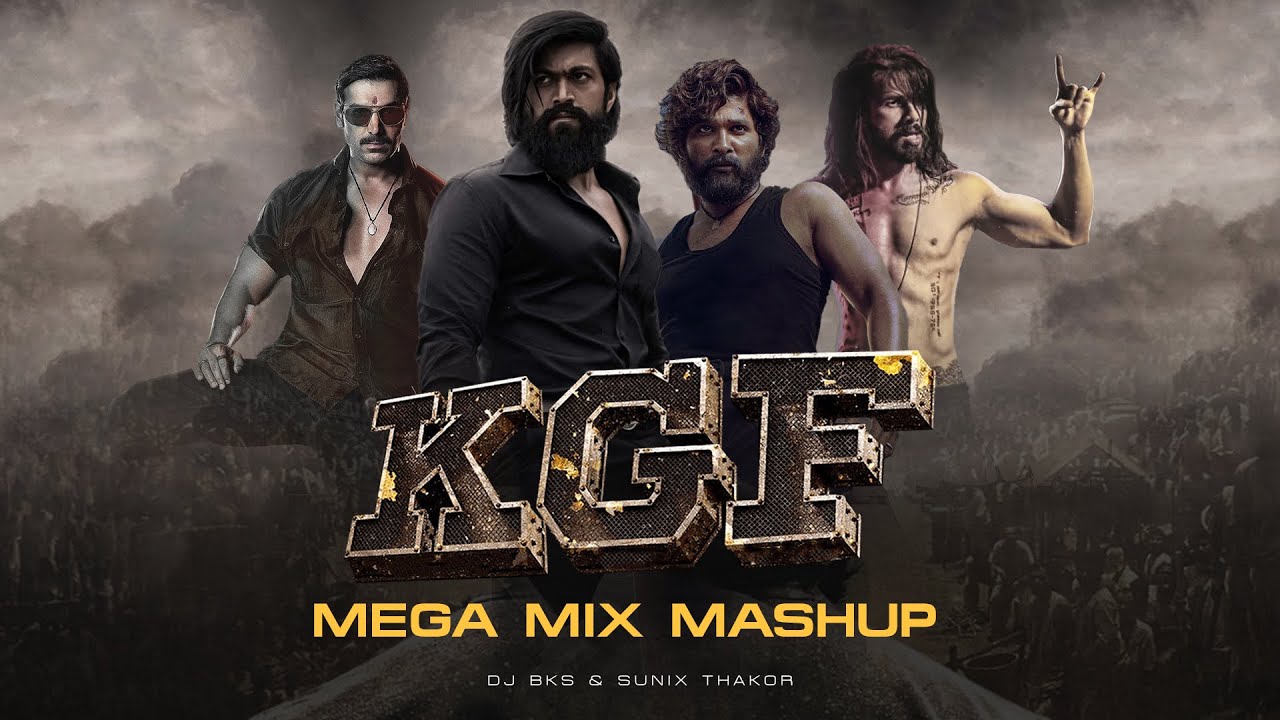KGF Megamix Mashup | DJ BKS & Sunix Thakor | Yash | Monster Mashup