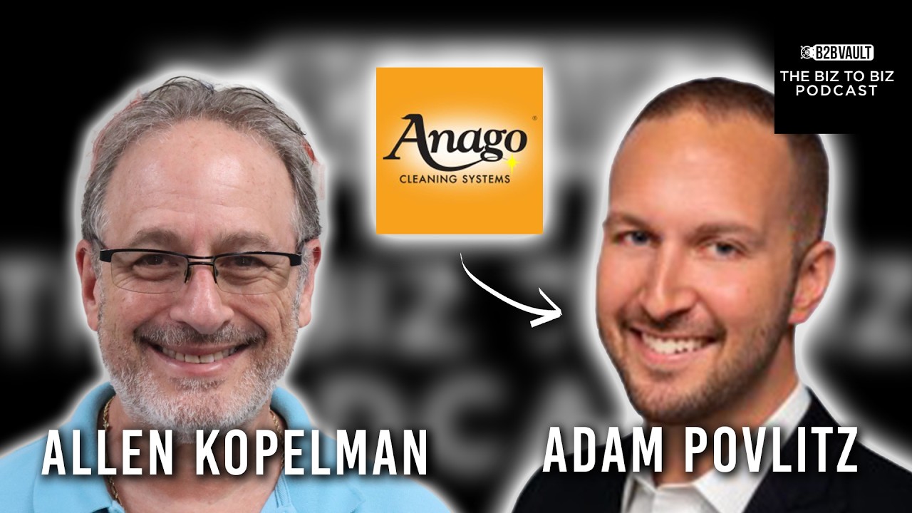 Built to Serve: Leadership & Growth with Adam Povlitz