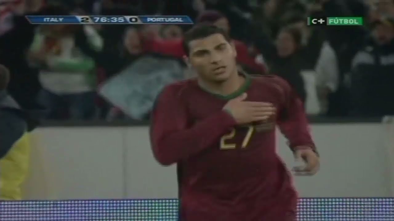 Ricardo Quaresma vs Italy | 06/02/2008