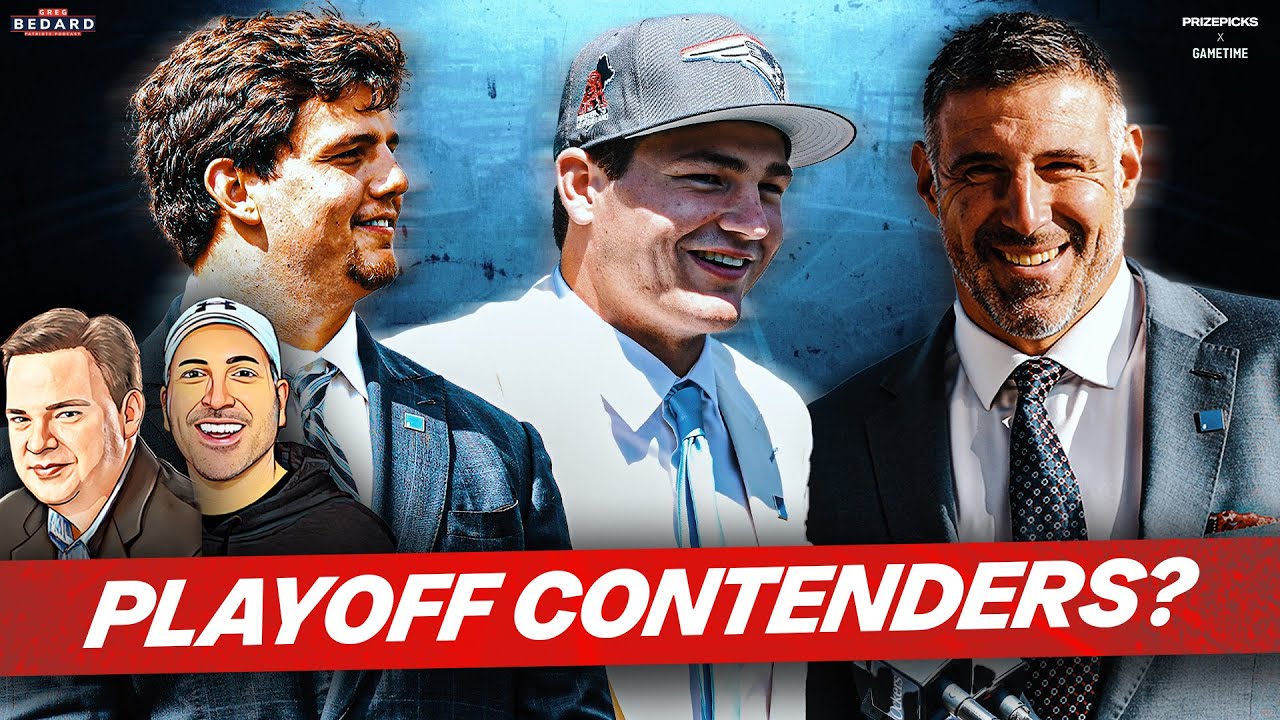 Patriots Phenomenal Draft Puts Them in Playoff Picture | Greg Bedard Patriots Podcast