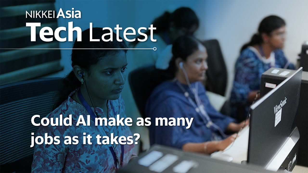 Could AI make as many jobs as it takes?