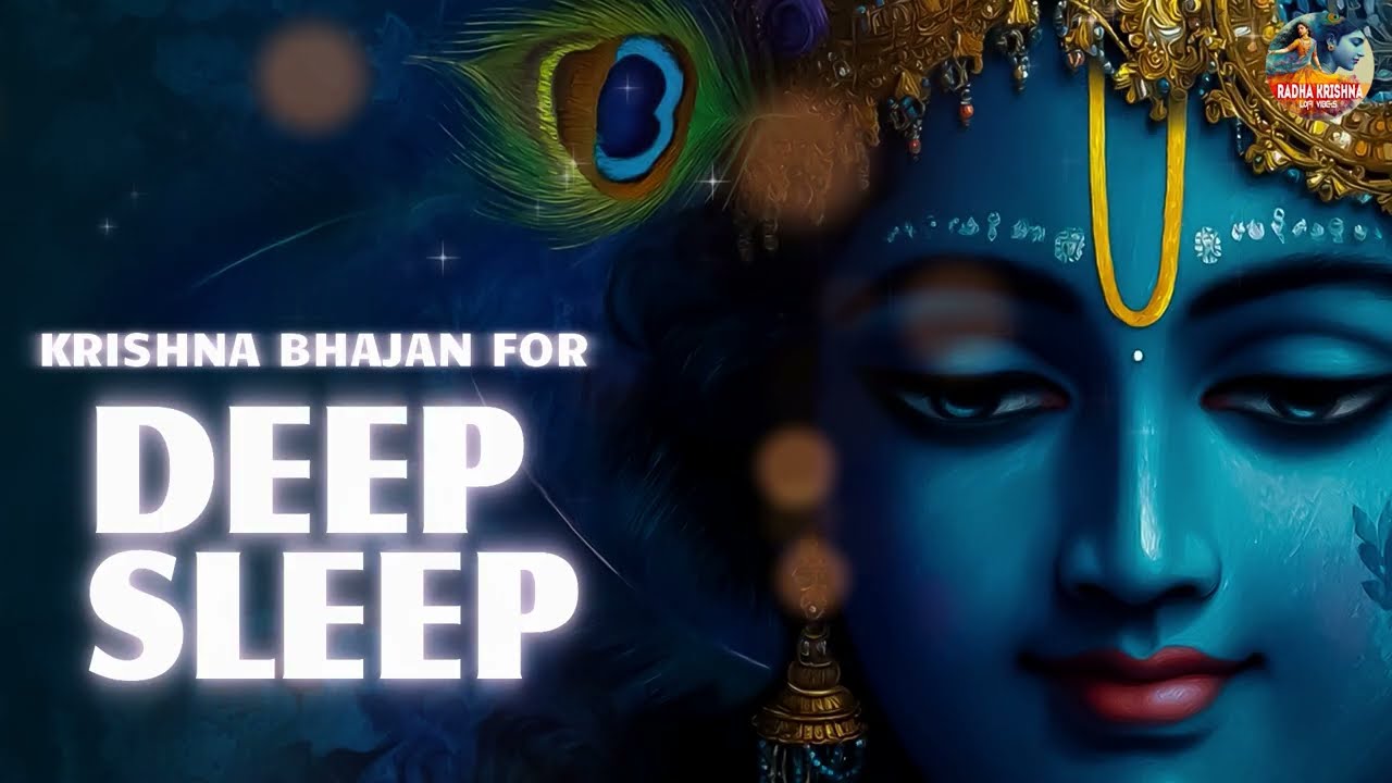 Deep Sleep Music with Shri Krishna Govind Hare Murari - Lofi Song - 1 Hours Peaceful Mind Relaxing