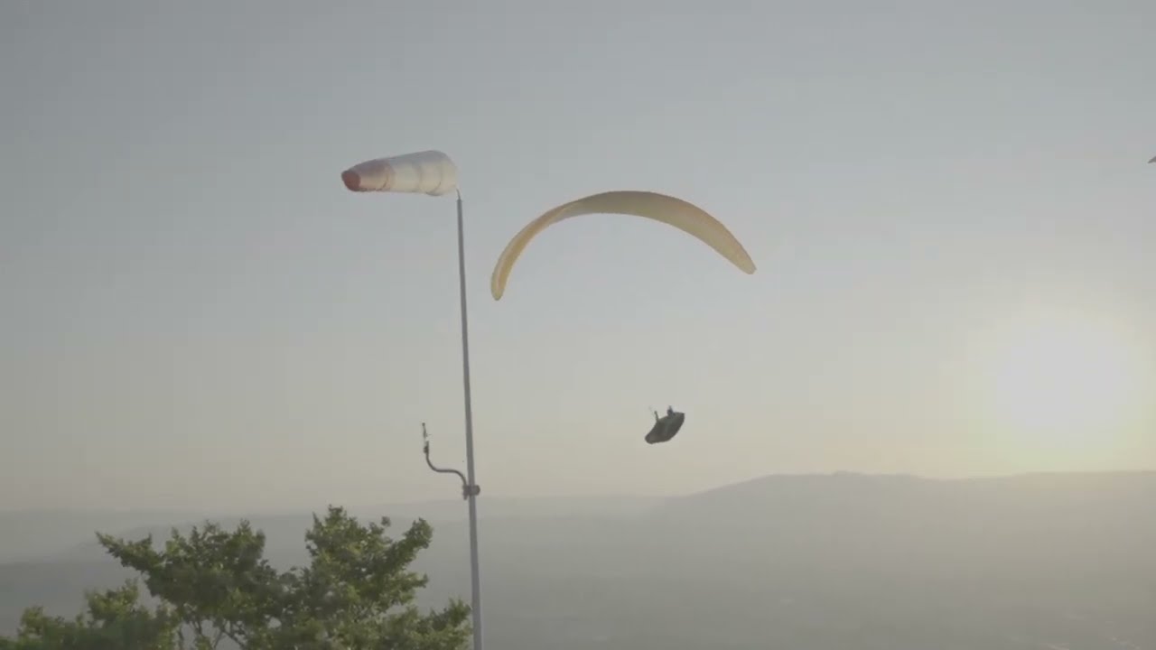 Le Salève: Magic montain parapente. (OZONE Zeolite GT- ADVANCE impress 4)