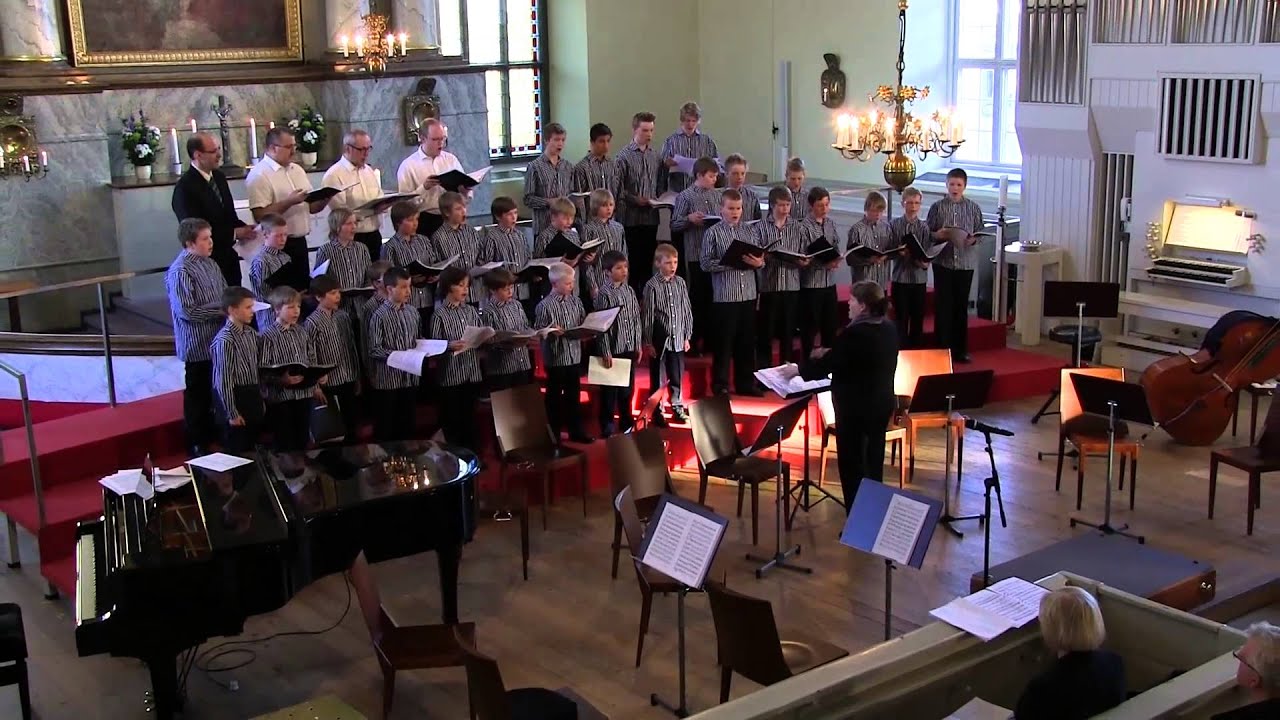 Exultate Deo, Suuri poikakuorokonsertti 28.4.2013, Oulun tuomiokirkko