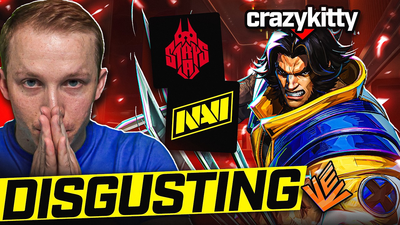 Jay3 Reacts to RAD vs NAVI | Marvel Rivals Ignite 2026: Stage 1