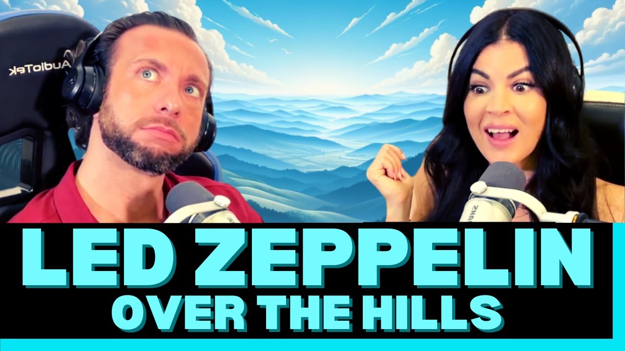 ИХ РАЗНООБРАЗИЕ НЕПРЕВЗОЙДЕННО! Впервые слышу Led Zeppelin — Over The Hills и Far Away. Реакция.