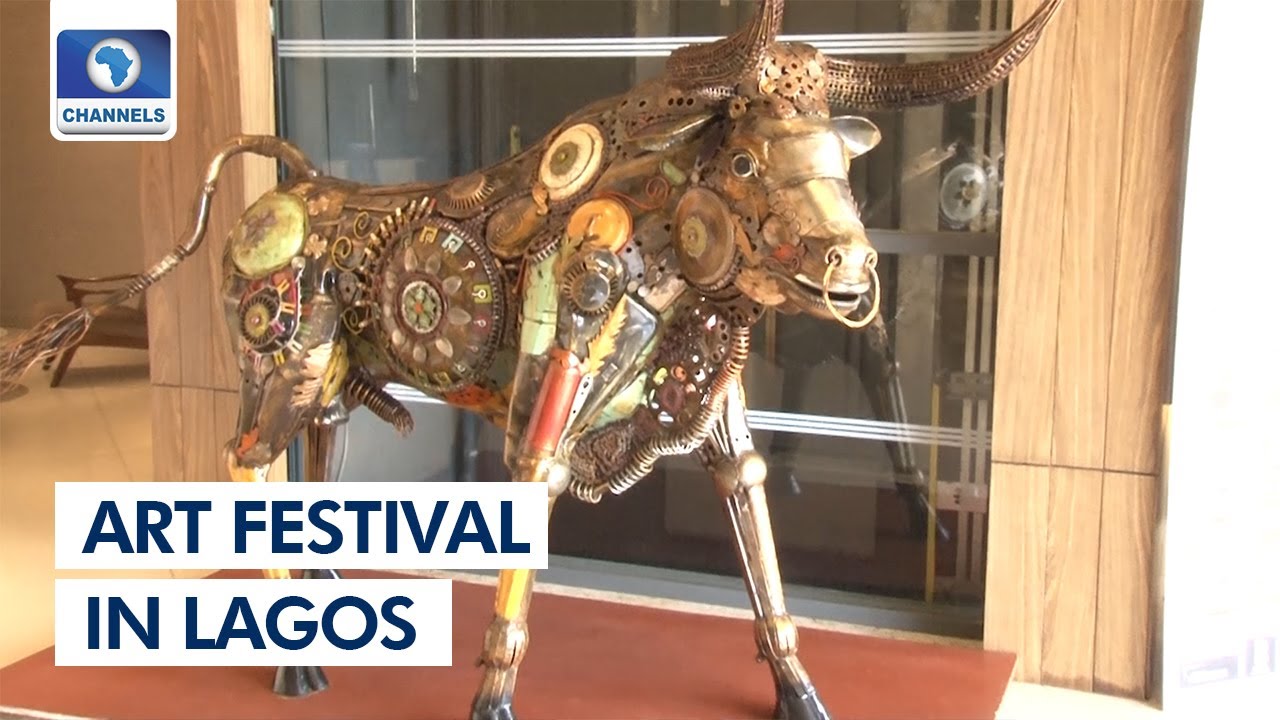 Art Festival In Lagos: Scrap, Metals, Other Objects Transformed Into Amazing Works Of Art