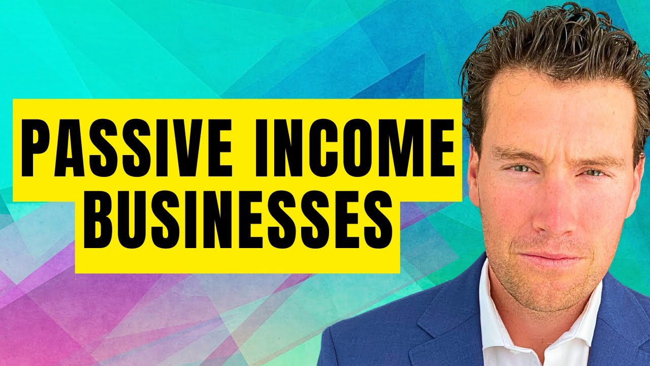 Top 5 Passive Income Businesses To Buy