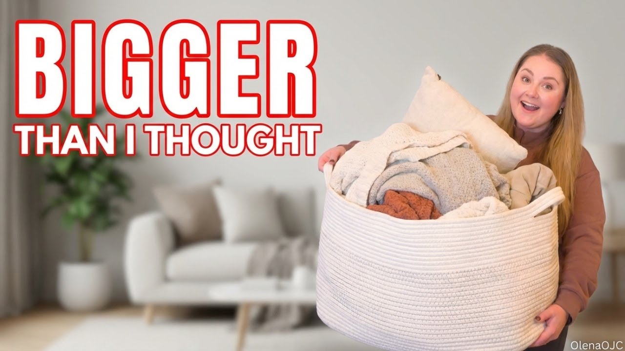 This Basket Arrived Crushed | Can Pillows Actually Fix It?