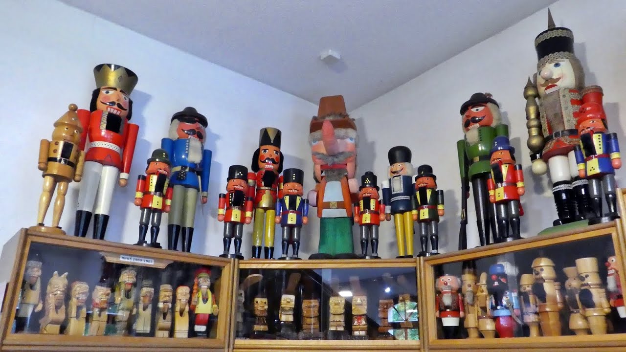 Mit Maria unterwegs: Nussknackermuseum NEUHAUSEN / SACHSEN