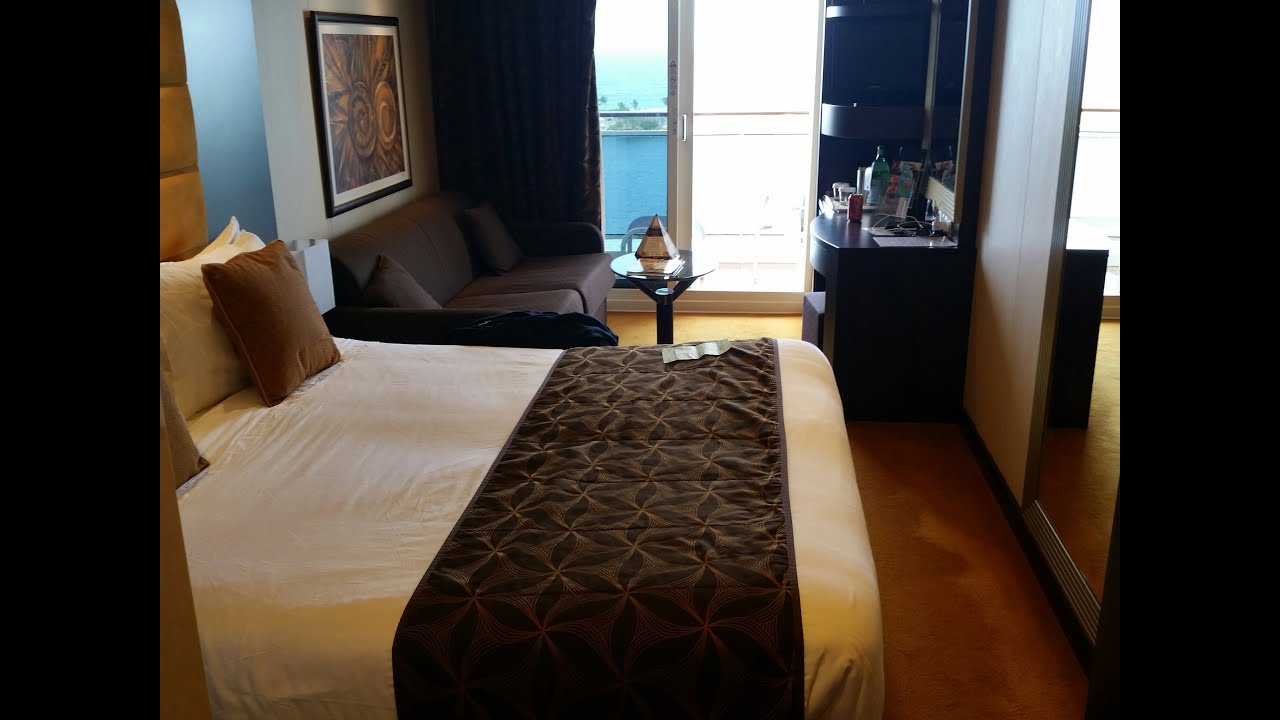 MSC Divina Balcony Cabin 12059 Video Tour