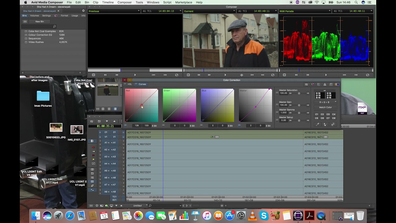 Avid Tutorial 11   Color Correction   White & Black Balance