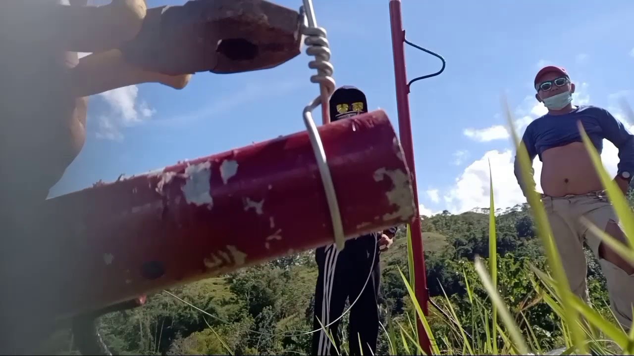 how to install monopole tower