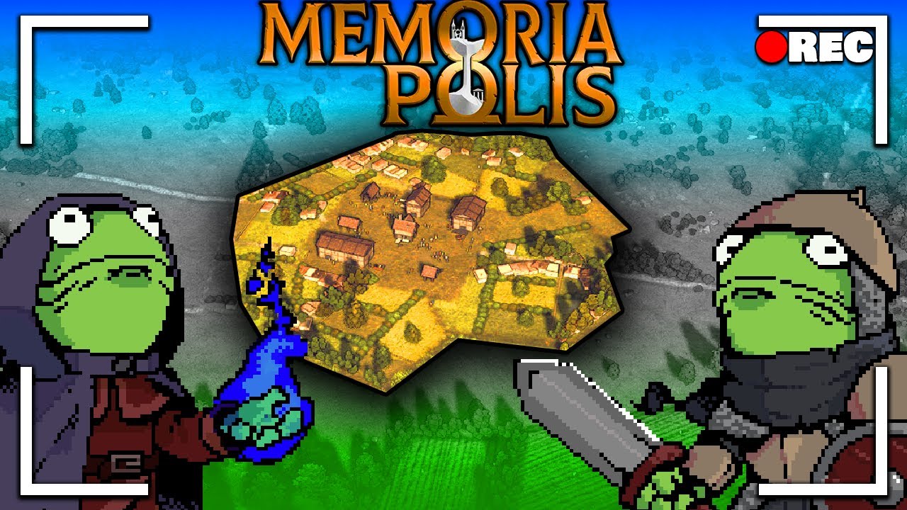 MEMORIAPOLIS, A 2000-Year City Builder