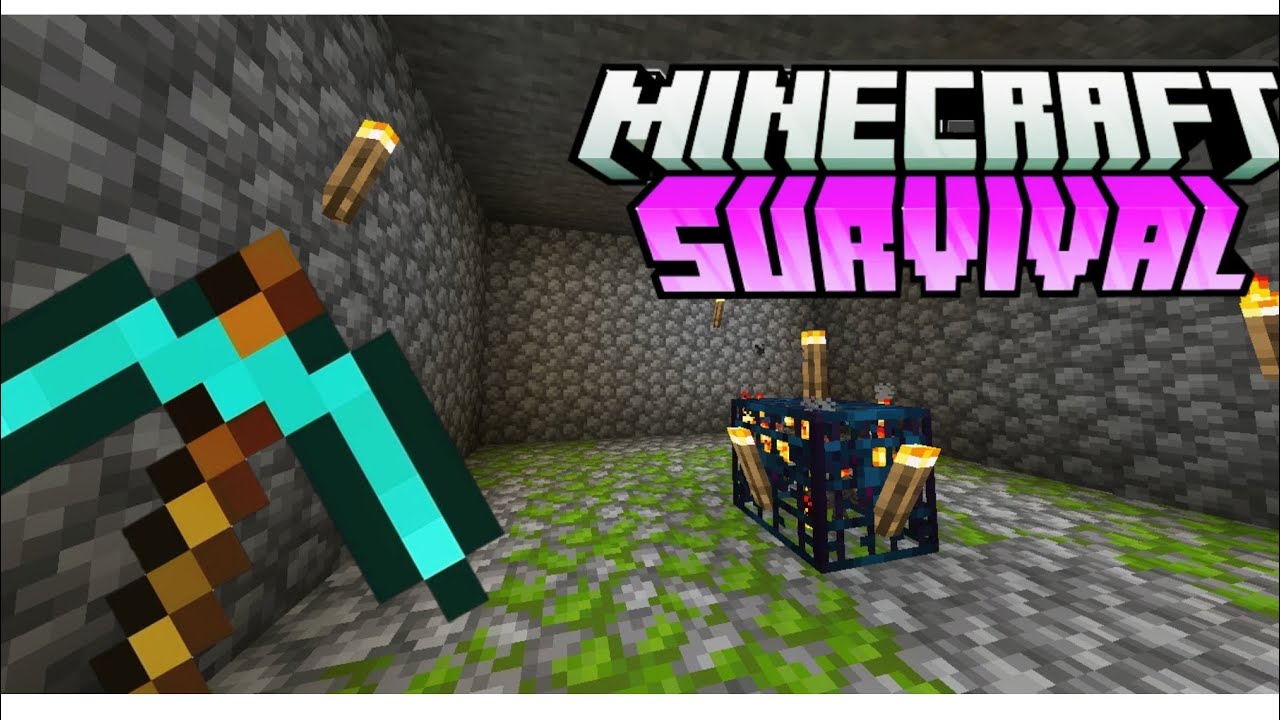 Minecraft PE Survival Series Ep 4 in 1.21 🔥 | Finding DIAMONDS