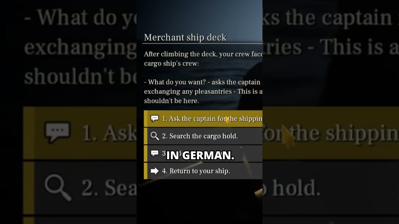 My Submarine Got RAMMED by an Angry Cargo Ship #uboat