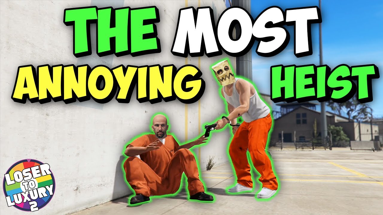 The Most FRUSTRATING Heist in GTA 5 Online | GTA 5 Online Loser to Luxury S2 EP 3