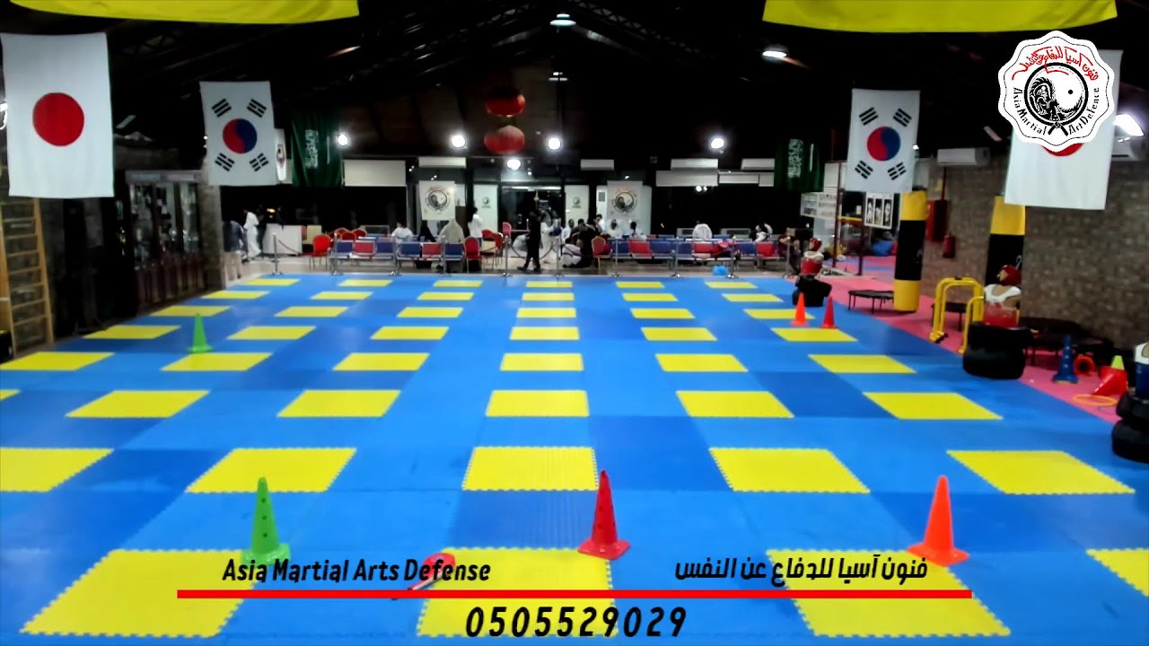 تايكوندو - للاطفال جدة نادي فنون اسيا