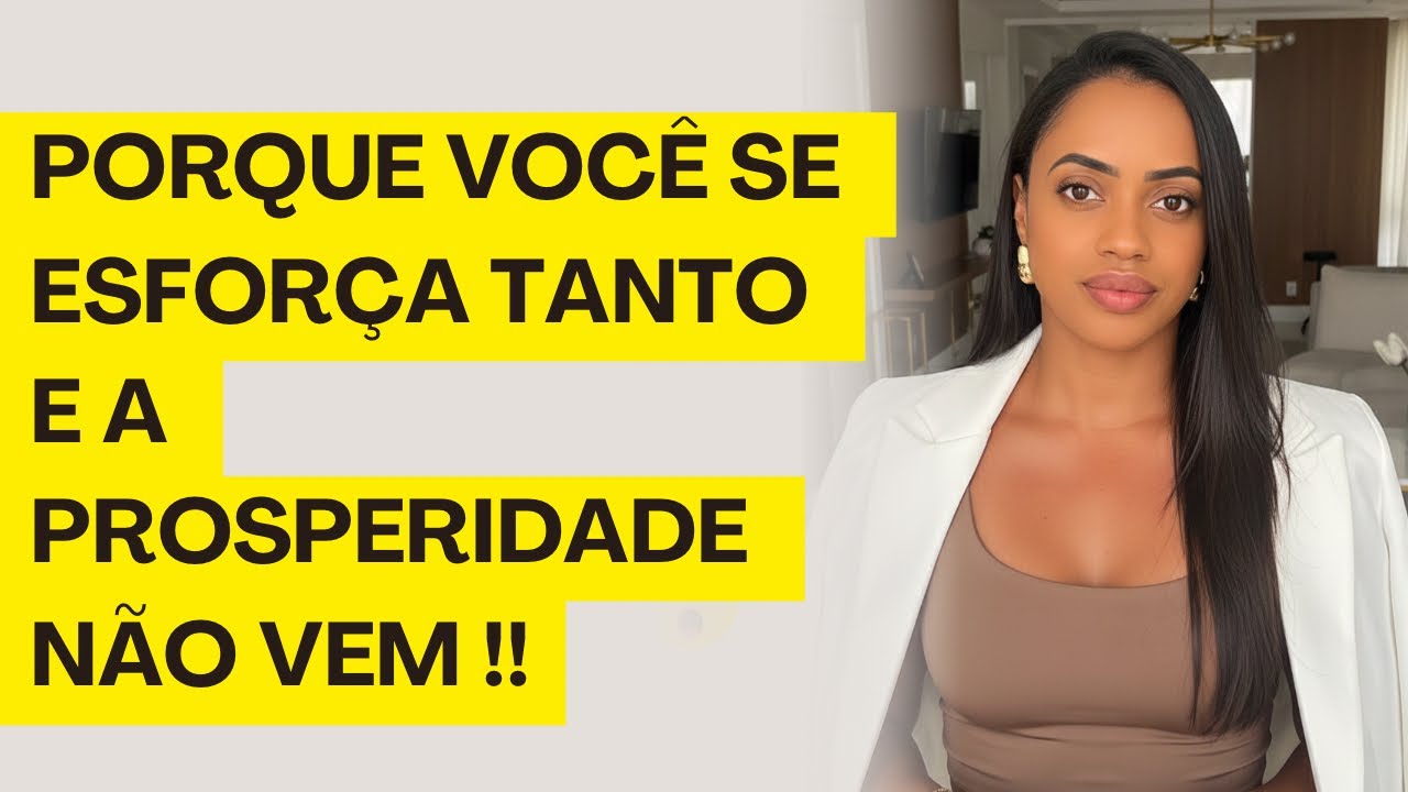 O QUE NINGUÉM TE CONTOU: Suas crenças estão sabotando sua prosperidade.