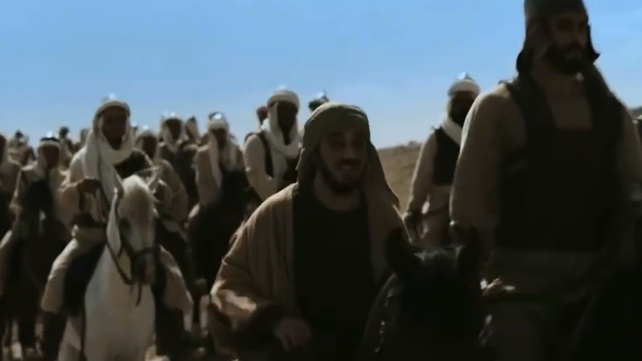 Soldier's Horse Riding | Free Islamic Stock Video | Free Render Footage