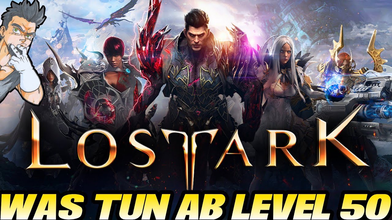 Was tun ab LEVEL 50 in LOST ARK?! 🤔 Schnell stärker werden Tutorial Guide! | Black Rabbit Deutsch