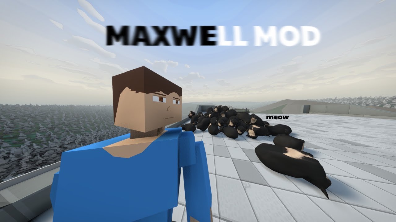 How to download the Maxwell mod in GoreBox