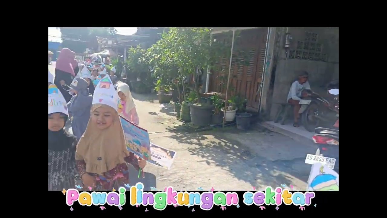 Tahrib Ramadhan TK ABA KEBONDALEM LOR #pawai #ramadhan #pawairamadhan #tk #prambanan