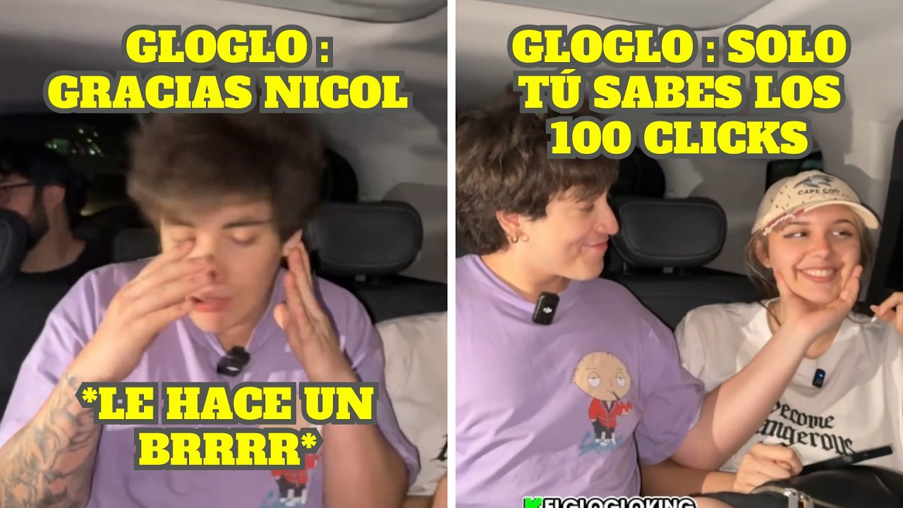 GLOGLO AGRADECE LA SUB DE UNA CHICA + SE PASA DE FRÍO CON EMIKUKIS