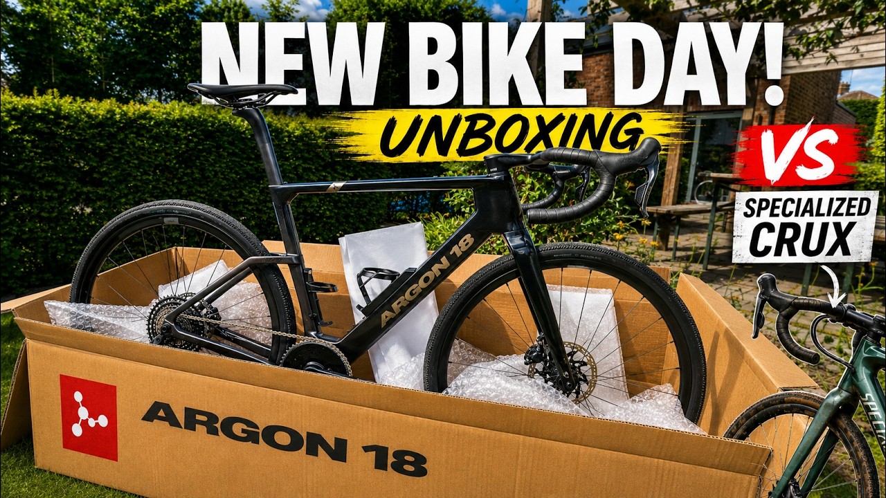 Argon18 Anti Matter Unboxing vs Crux5
