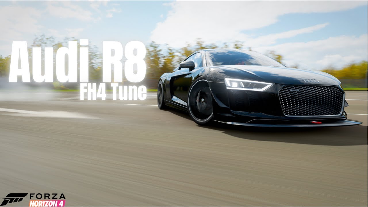 2016 Audi R8 - Forza Horizon 4 Tune
