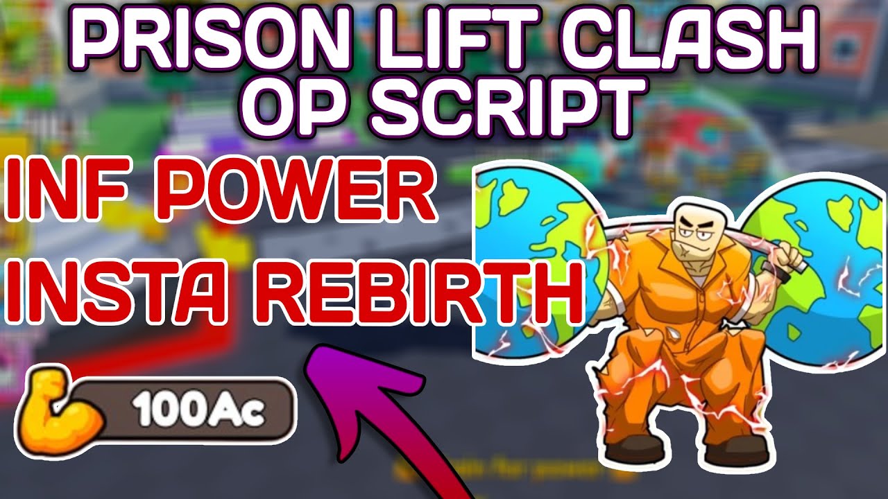 [⚔️Арена] Сценарий оперативной части Prison Lift Clash (2025) PASTEBIN - Бесконечная сила | Мгнов...