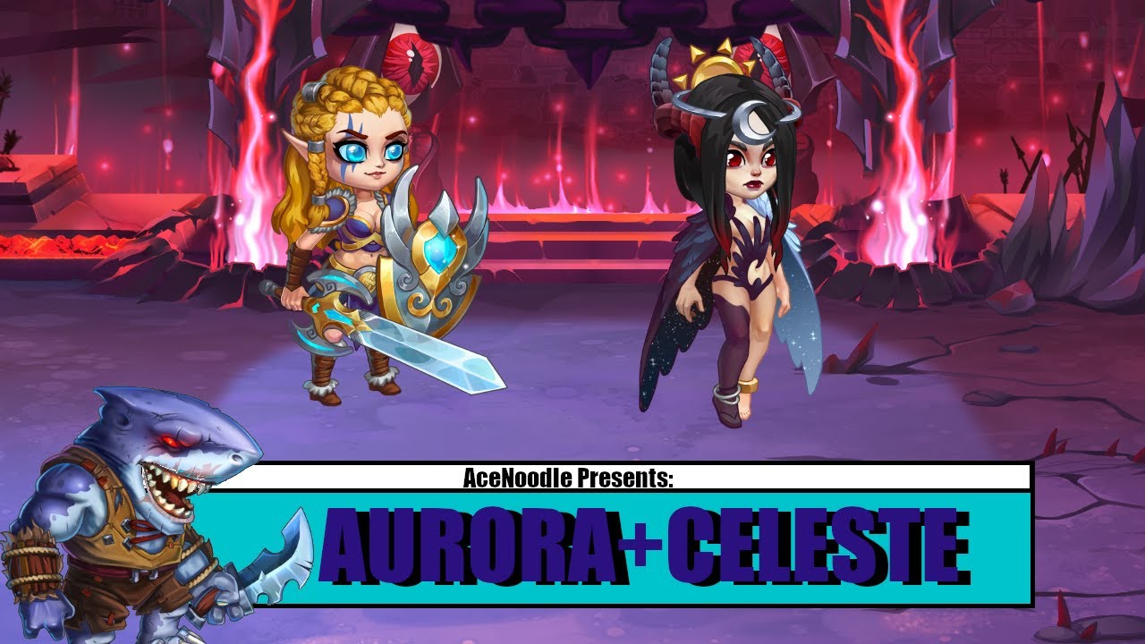 Hero Wars: The Power of Aurora + Celeste