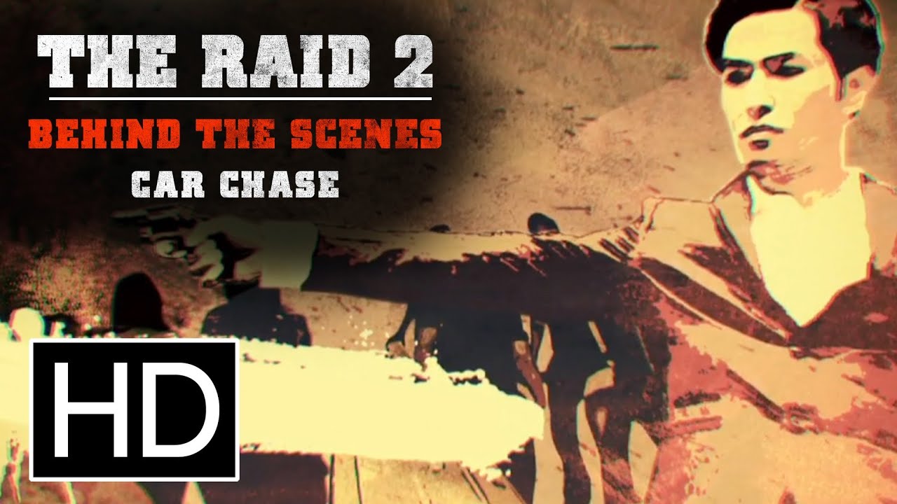 The Raid 2 - Behind the Scenes - Car Chase