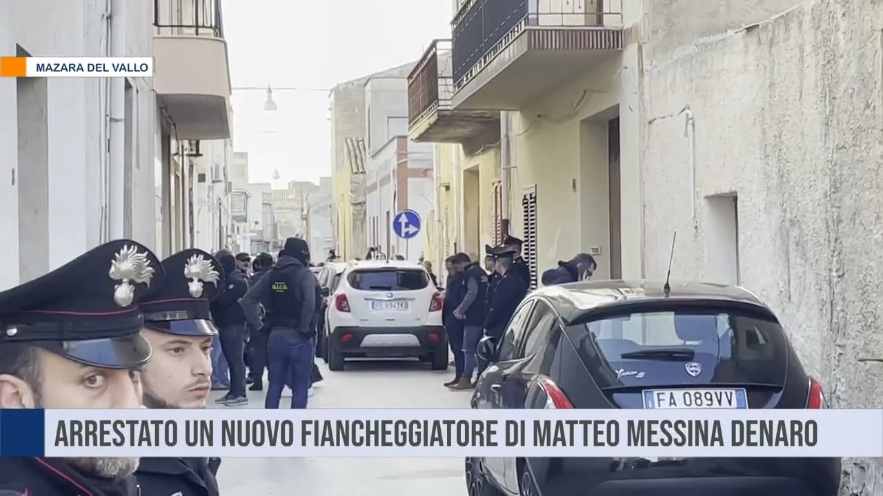 Mazara del Vallo. Arrestato un nuovo fiancheggiatore di Matteo Messina Denaro