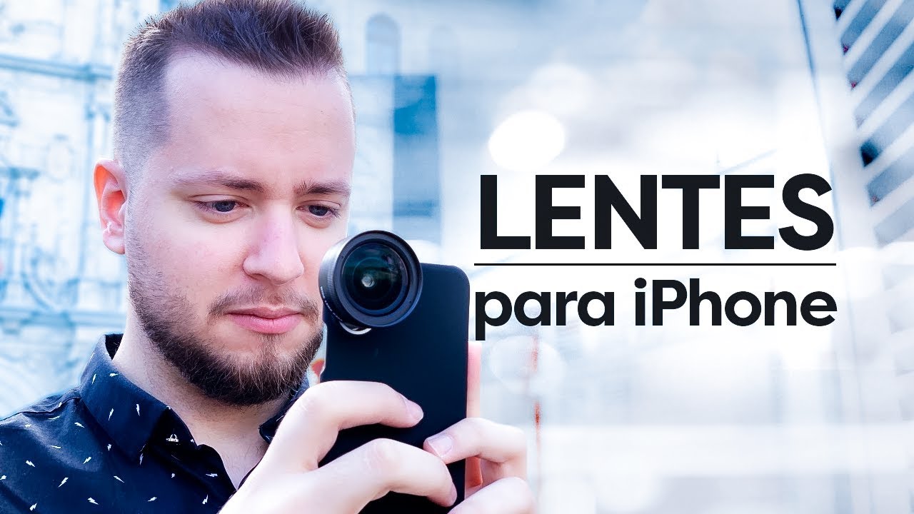 Probando estas SÚPER LENTES para iPhone
