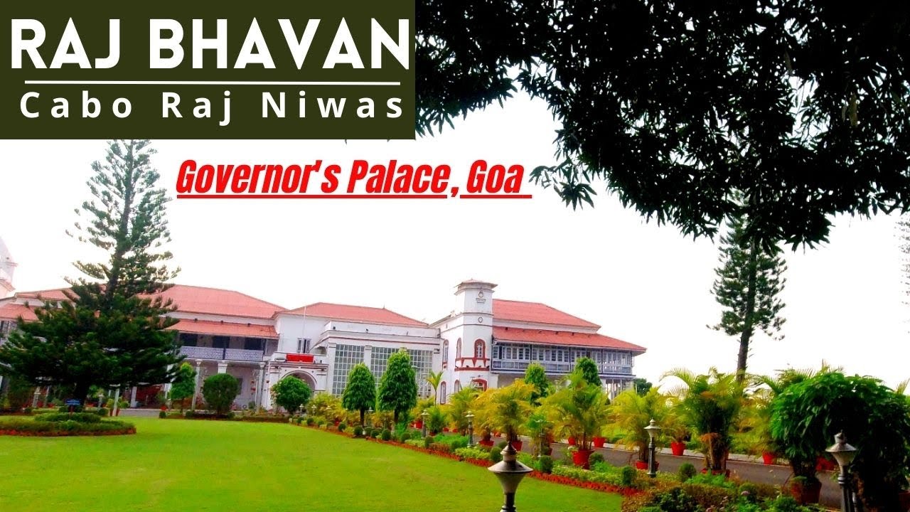 Tour of Raj Bhavan Goa | Cabo Raj Niwas - Tour Vlog | Goa 2021