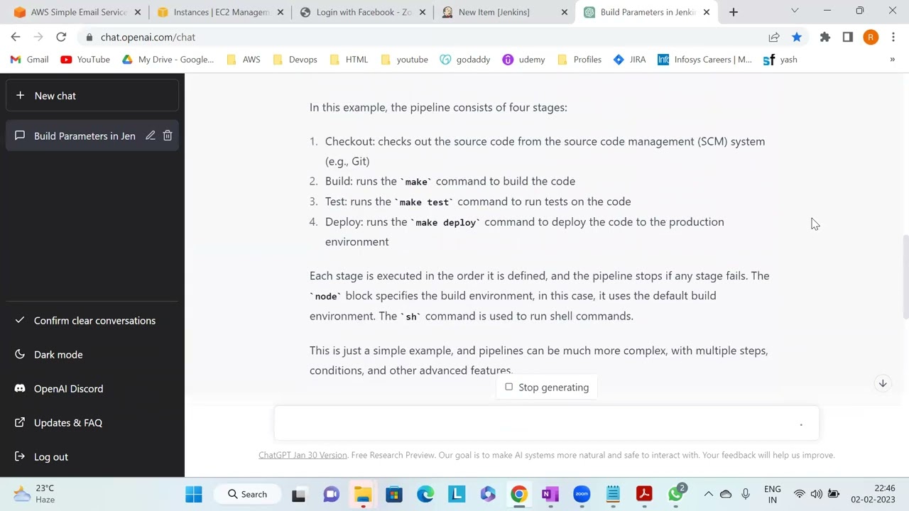Jenkins Demo-3 | Jenkinsfile | CICD | scripted and declarative pipeline