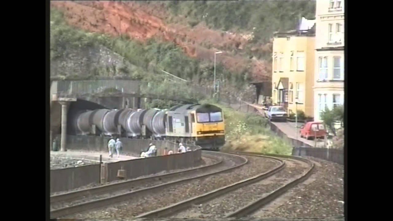 Dawlish Loco Hauled 5...July 1999