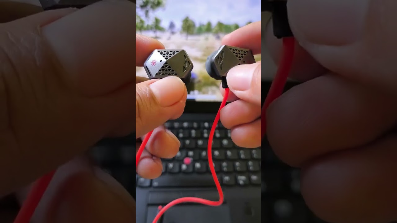 Unboxing Plextone M416 Gaming Earphones