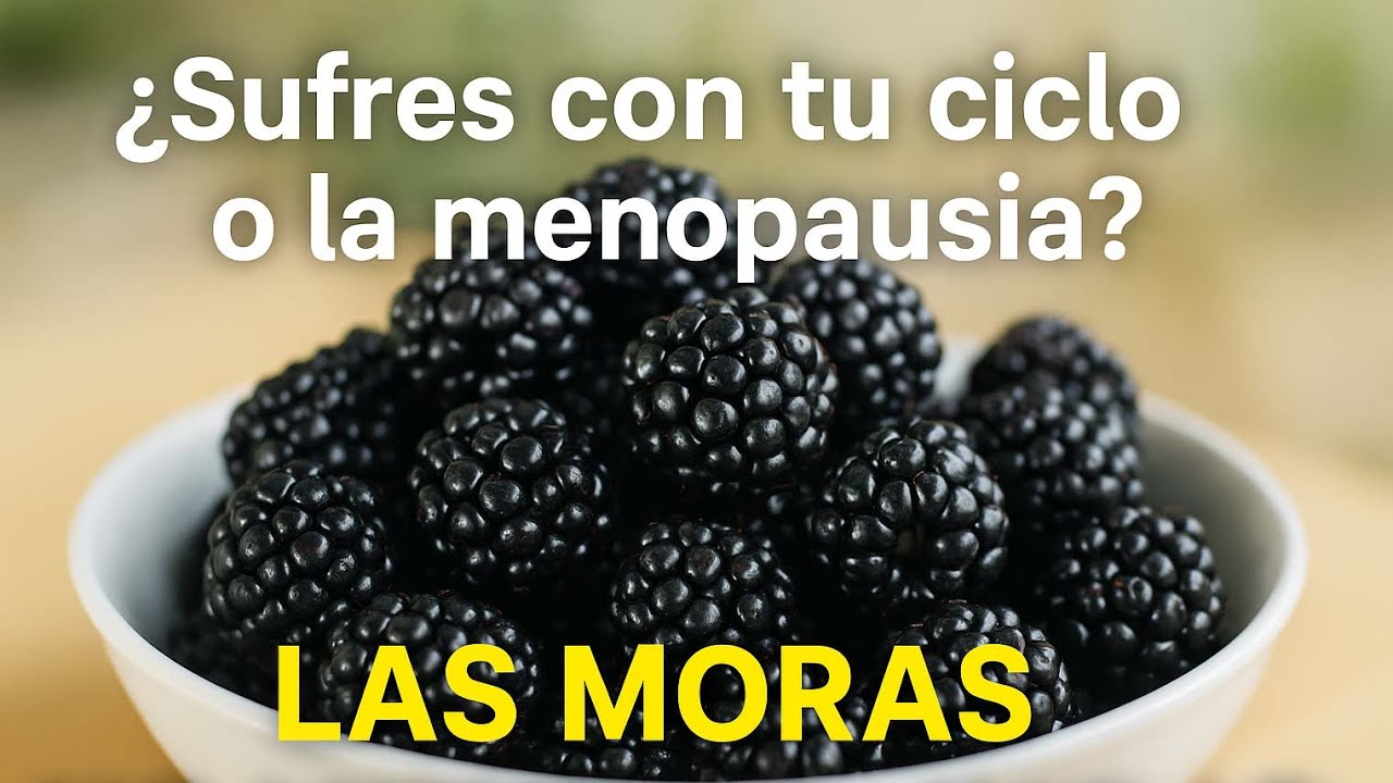 &iquest;Vitaminas rosas? Mejor una taza de moras y soluciones reales