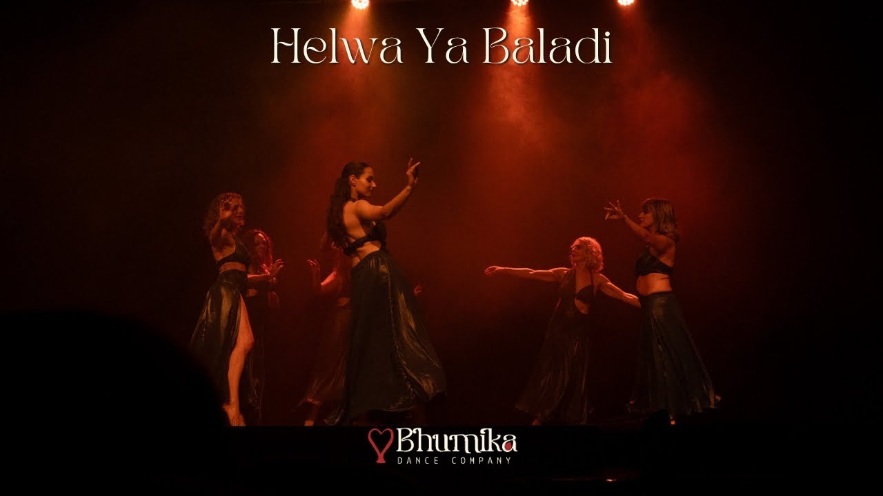 HELWA YA BALADI | Bellydance | Soft Baladi | Bellydancers Italy | Bhumika Dance Company