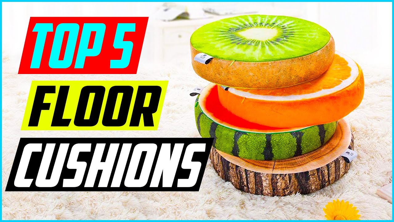 Top 5 Best Floor Cushions in 2022 | Round Stuffer Pillow Floor