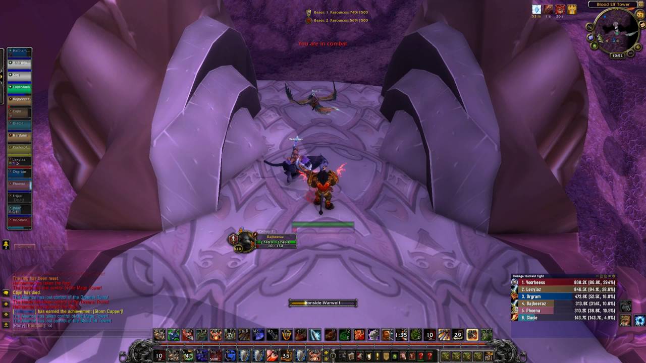 WoW Legion Beta - Arms Warrior 