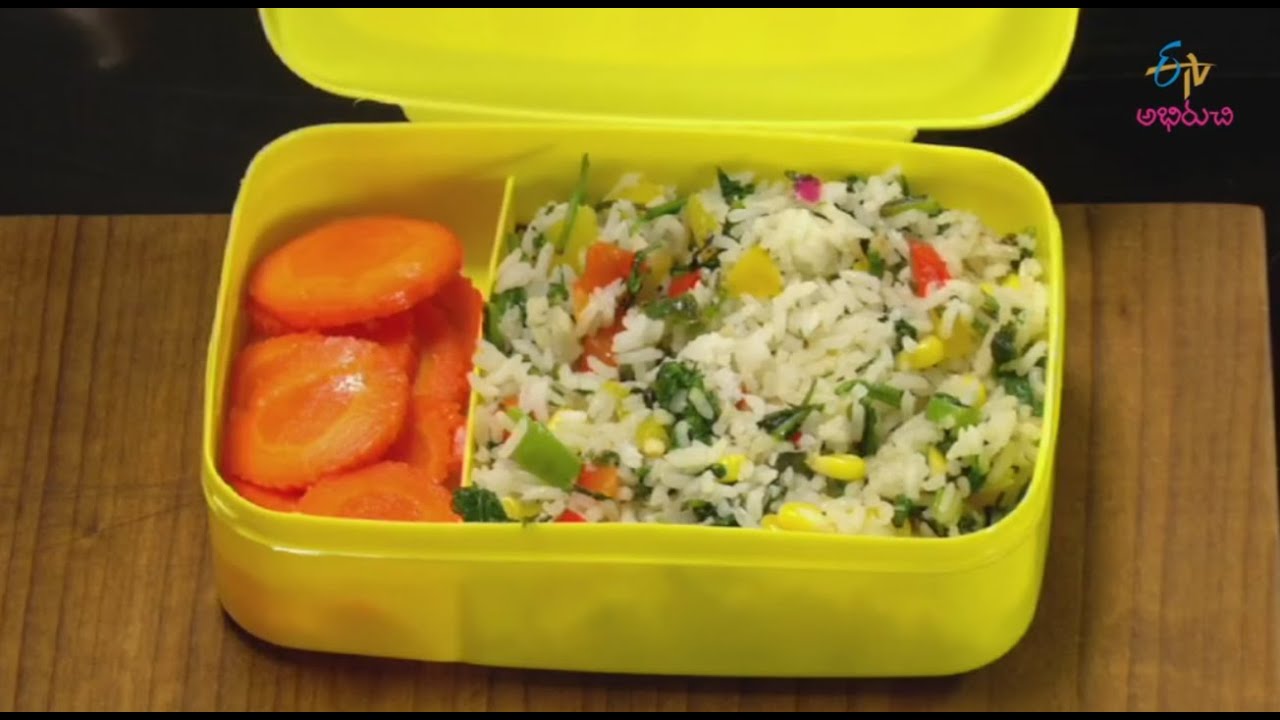 Mommy's Kitchen - Corn Pepper Spinach Fried Rice - 23rd November 2015 – Full Episode