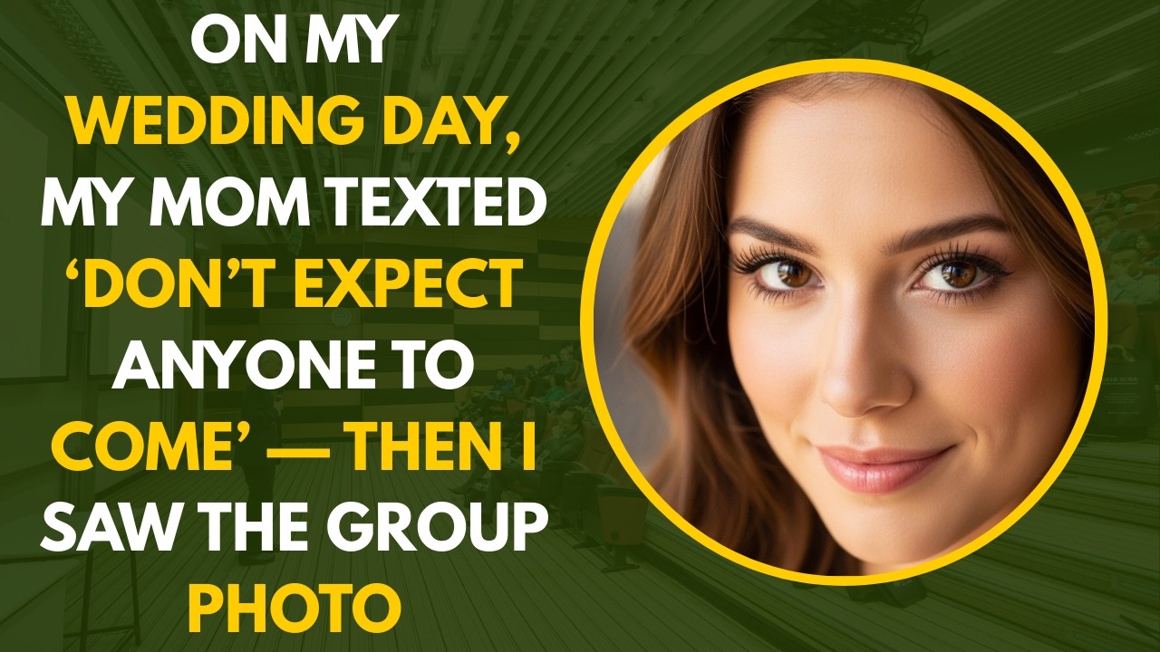 «В день моей свадьбы мама написала мне сообщение: „Не жди, что кто-нибудь придёт“ — а потом я уви...
