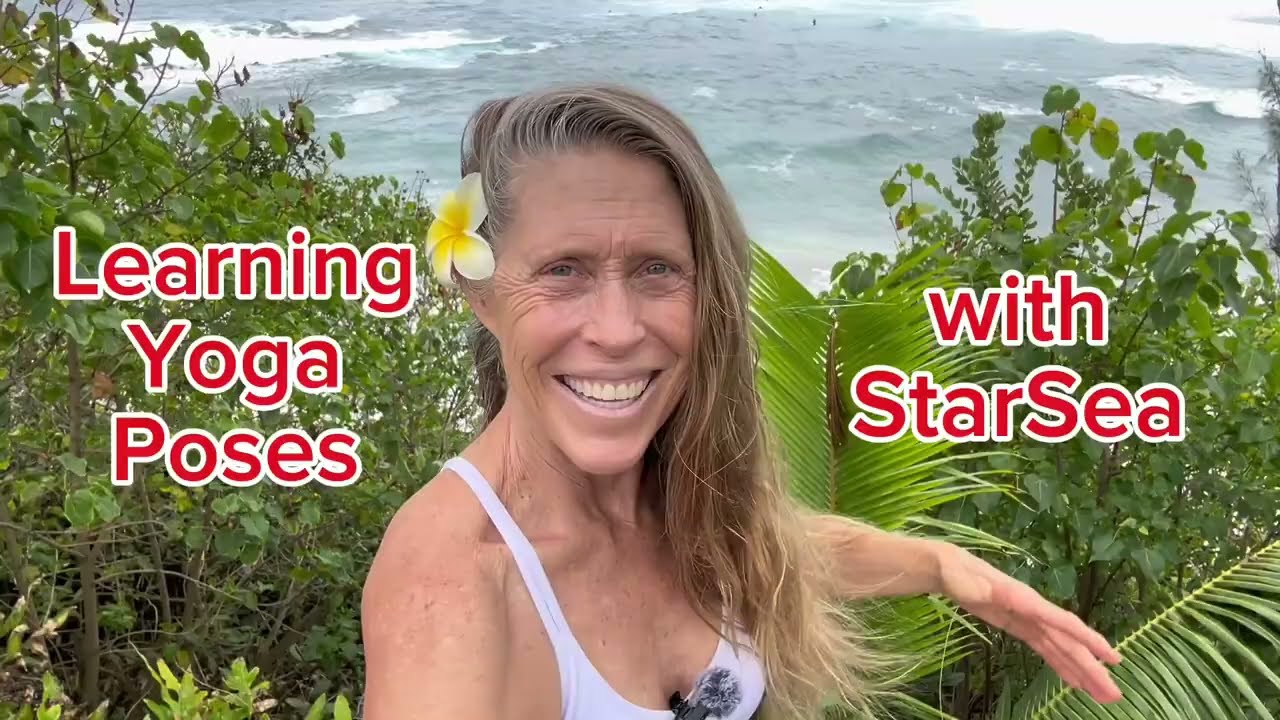 Yoga Poses with StarSea: Low Lunge Pose
